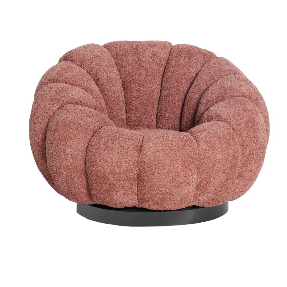 SILLÓN GIRATORIO BOUCLÉ AYENT