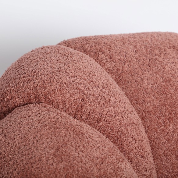 SILLÓN GIRATORIO BOUCLÉ AYENT