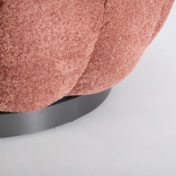 SILLÓN GIRATORIO BOUCLÉ AYENT