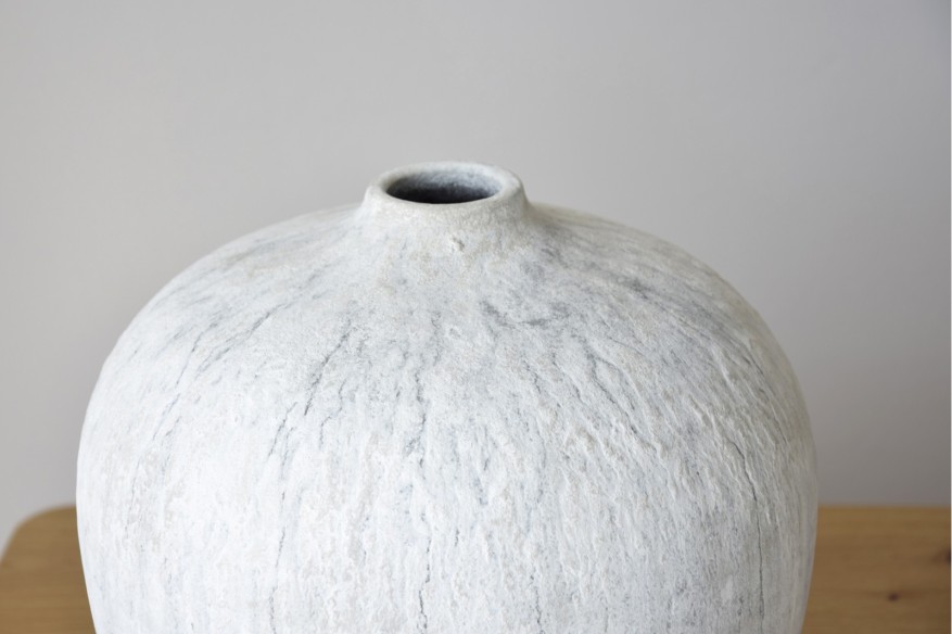 Jarrón cerámica alto LU