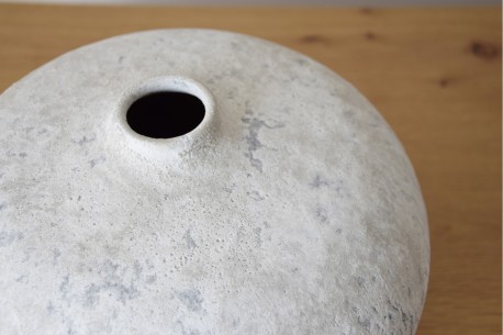 Jarrón cerámica bajo LU 2