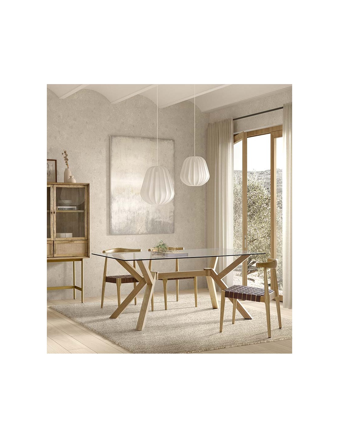 copy of Mesa BELLA nogal