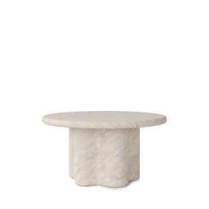 Mesa centro efecto travertino Giulia