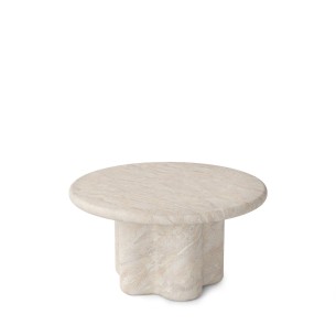 Mesa centro efecto travertino Giulia 2