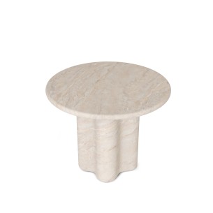 Mesa auxiliar efecto travertino Chiara 2