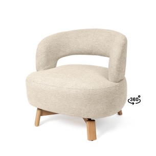 Butaca Emma beige