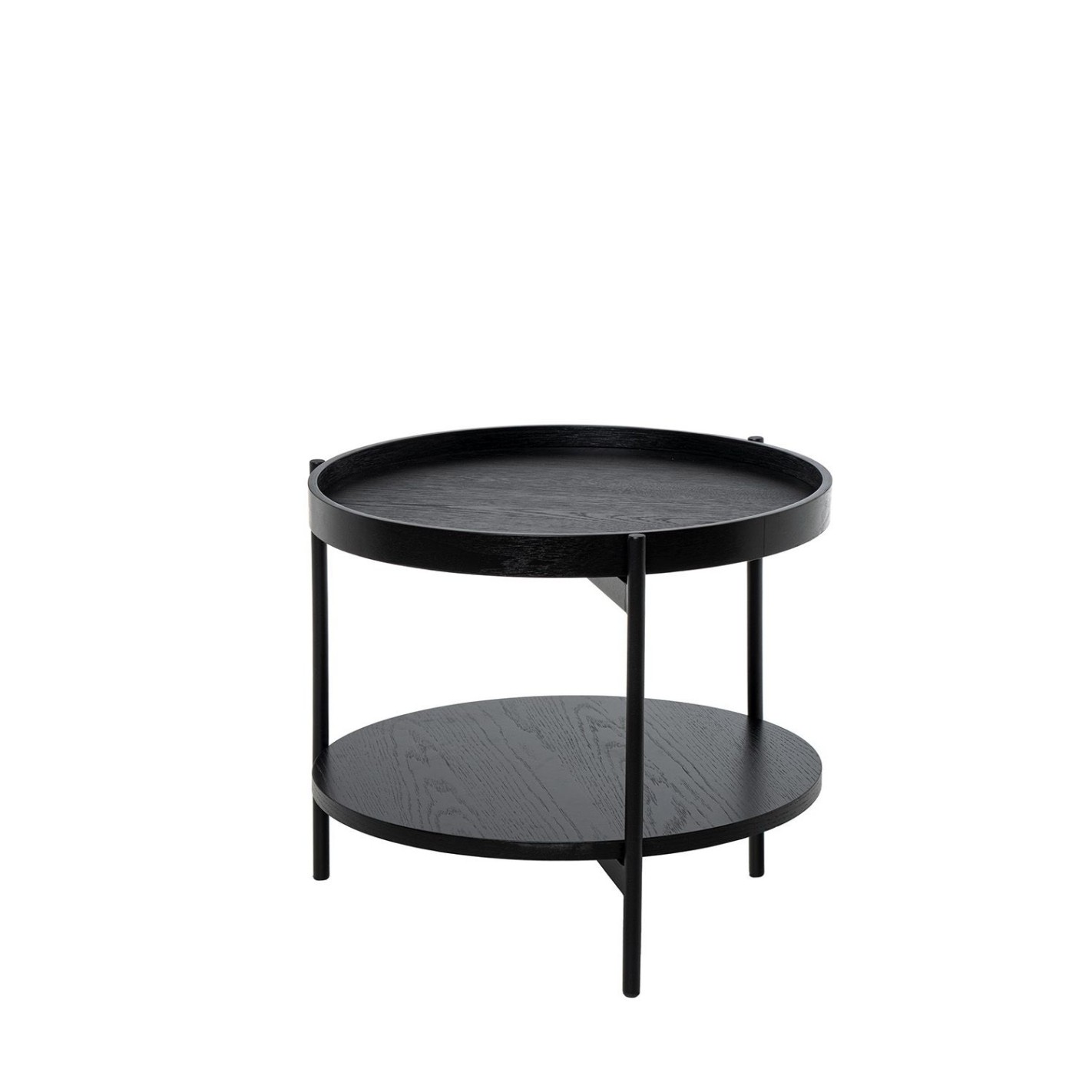 Mesa de centro negro Enzo