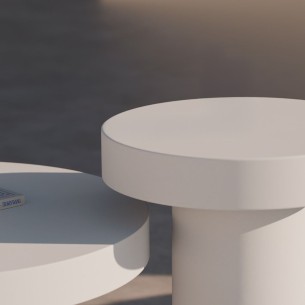 Mesa auxiliar Mirlo blanco 2