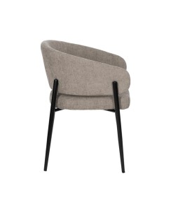 Silla CARLA taupe 2