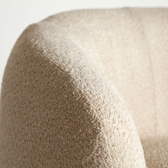 SILLÓN BOUCLÉ PRIVAS