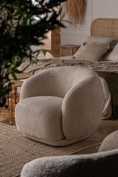 SILLÓN BOUCLÉ PRIVAS
