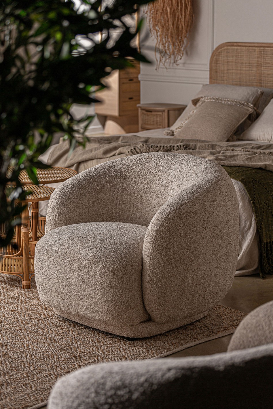 SILLÓN BOUCLÉ PRIVAS