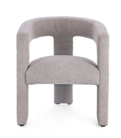 Sillón ISABELLA gris perla