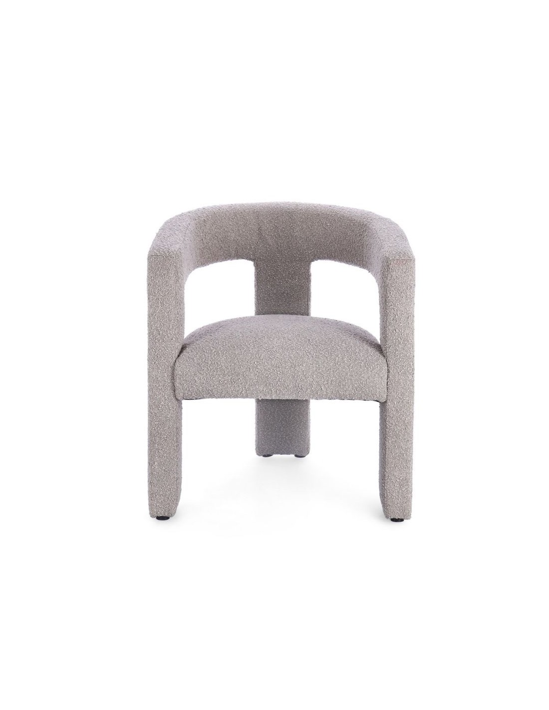 Sillón ISABELLA gris perla