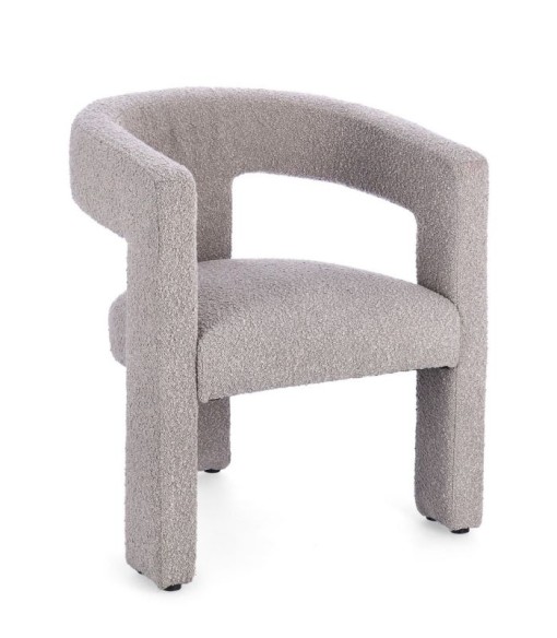 Sillón ISABELLA gris perla
