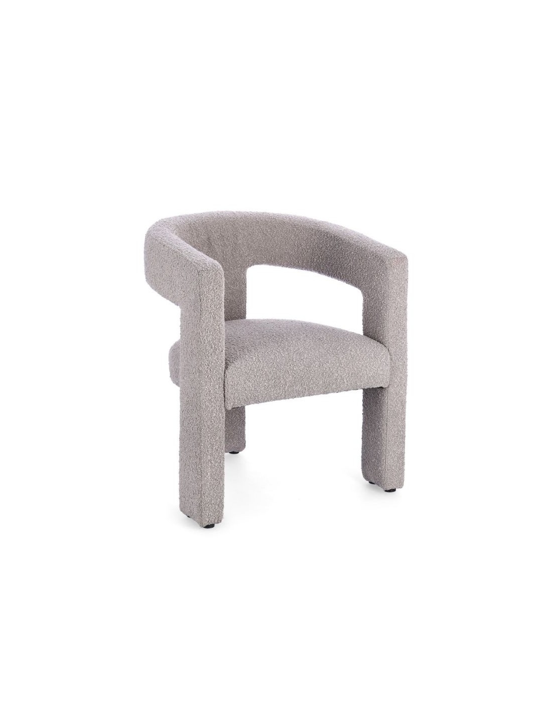 Sillón ISABELLA gris perla