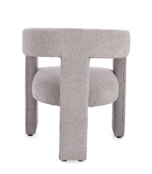 Sillón ISABELLA gris perla