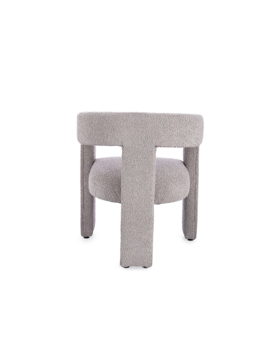Sillón ISABELLA gris perla
