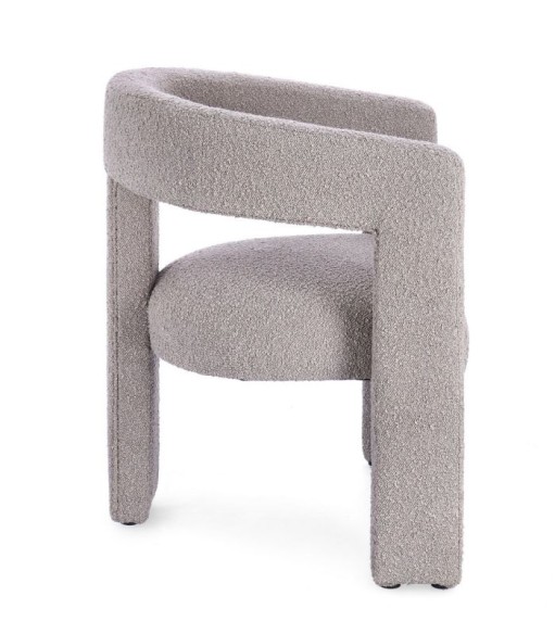 Sillón ISABELLA gris perla