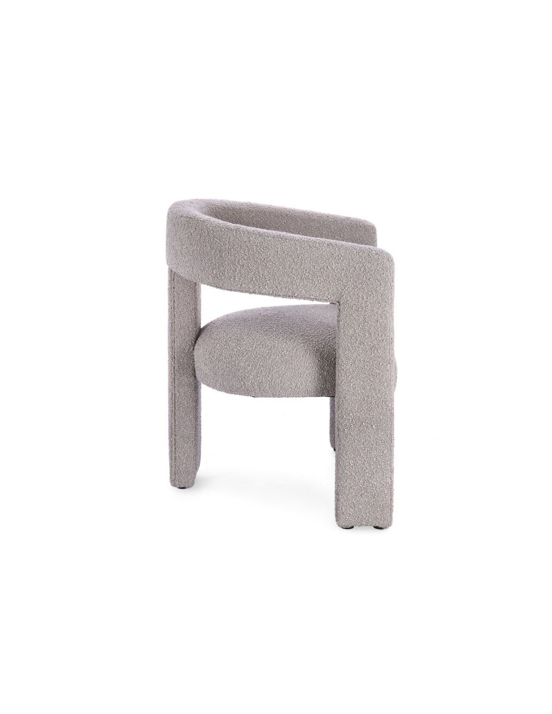 Sillón ISABELLA gris perla