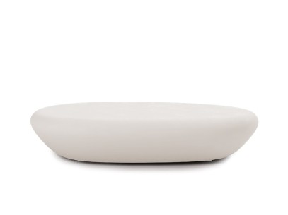 Mesa de centro microcemento baja Tana