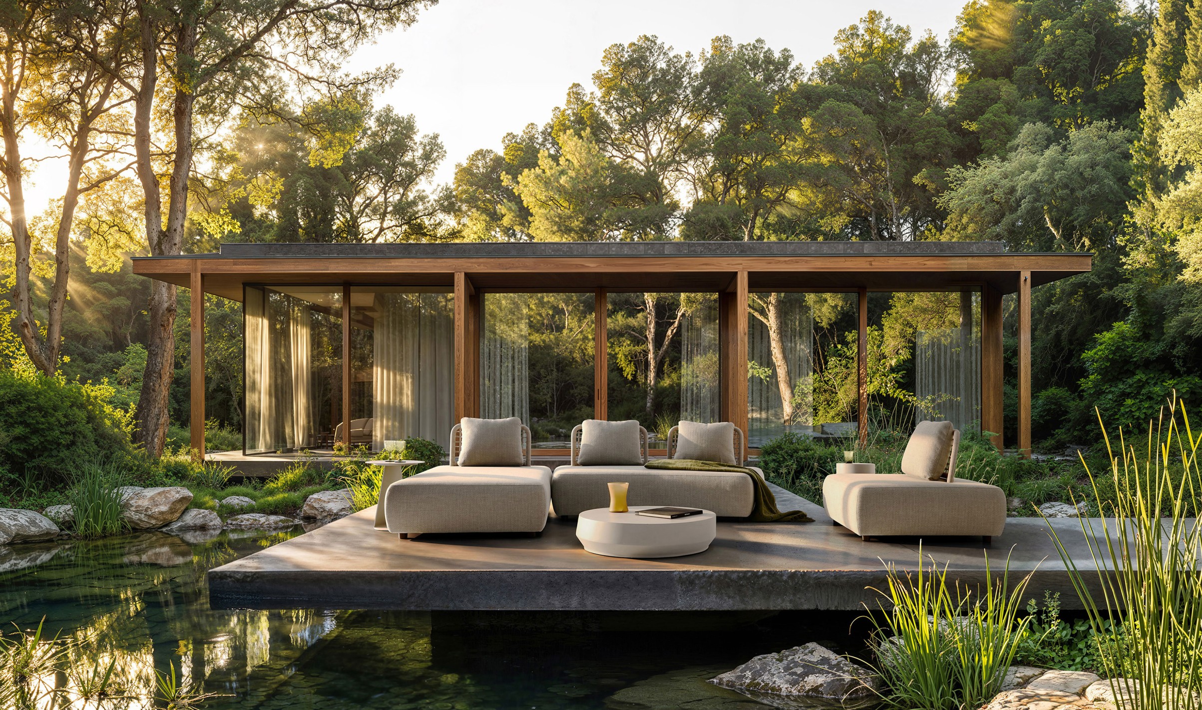 MESA DE CENTRO LOCHES