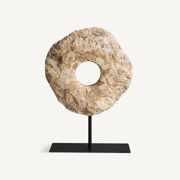 FIGURA DECORATIVA BEIGE