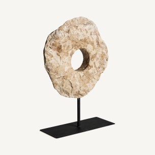 FIGURA DECORATIVA BEIGE 2