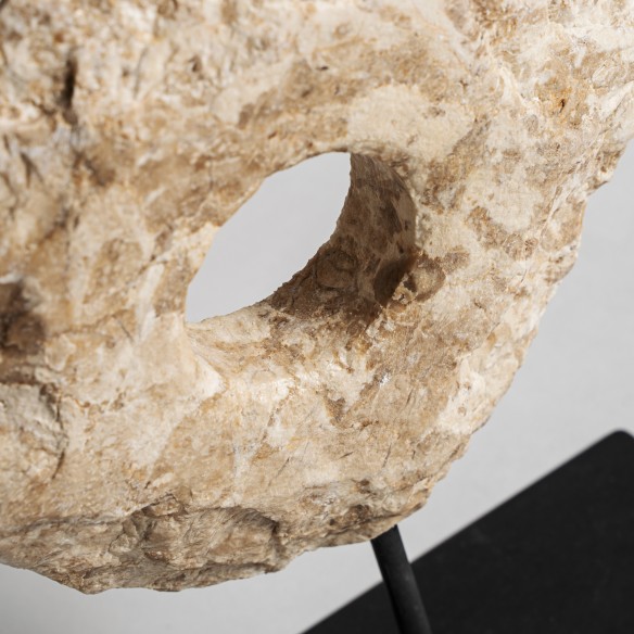 FIGURA DECORATIVA BEIGE