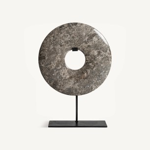 Figura decorativa Gris