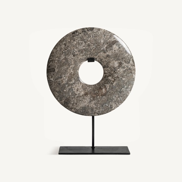 Figura decorativa Gris