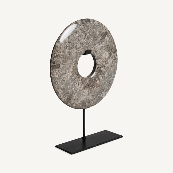 Figura decorativa Gris