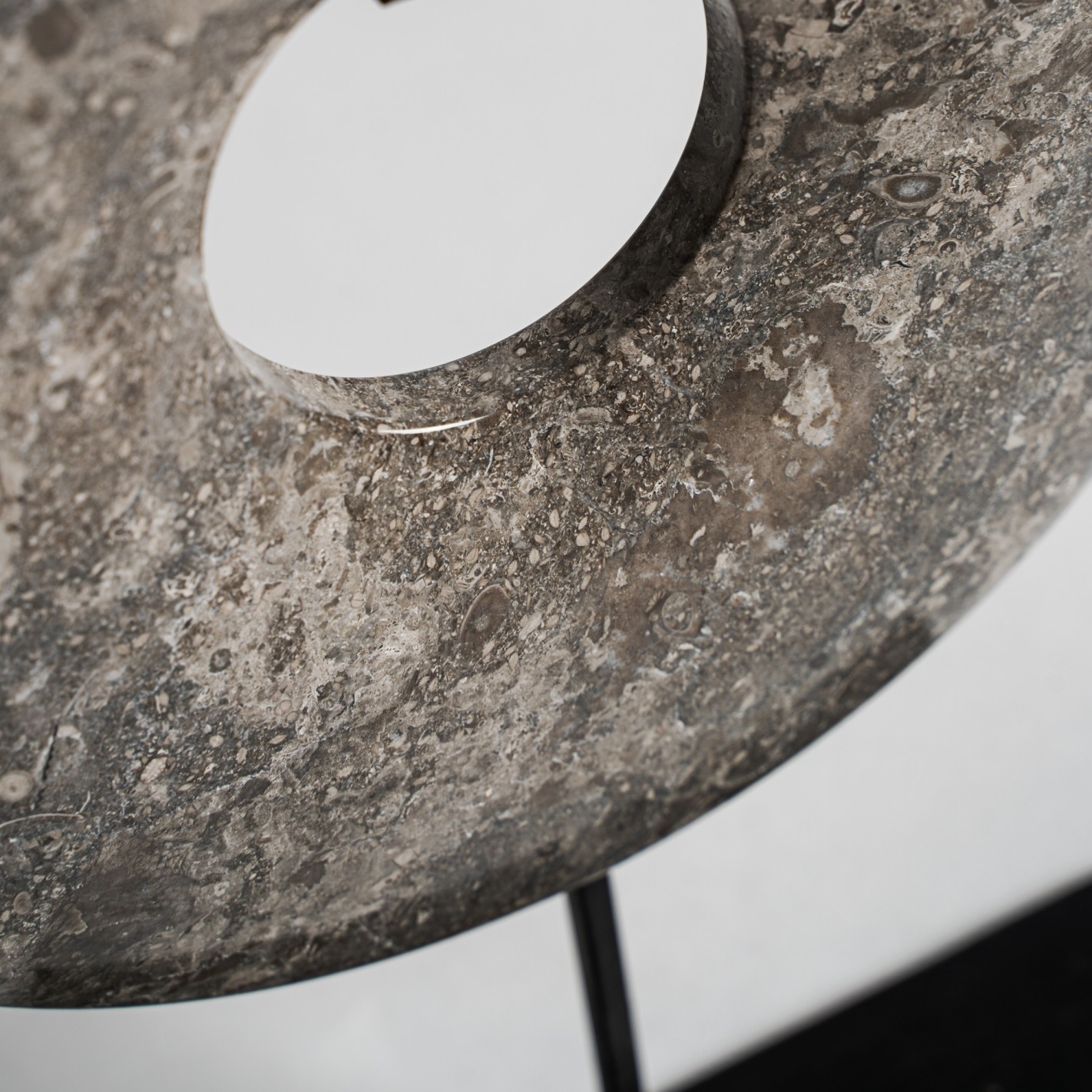 Figura decorativa Gris