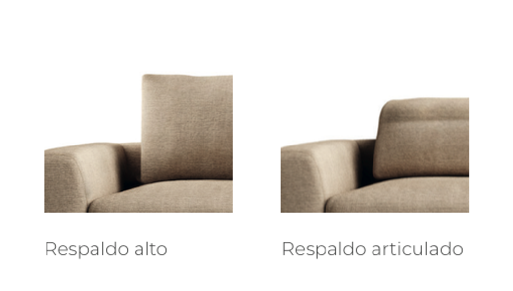 Sofá Ágora a medida