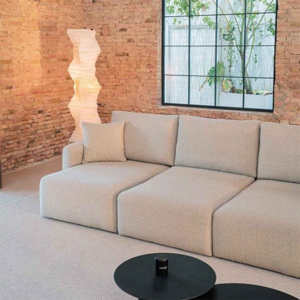 Sofá Lino deslizante a medida