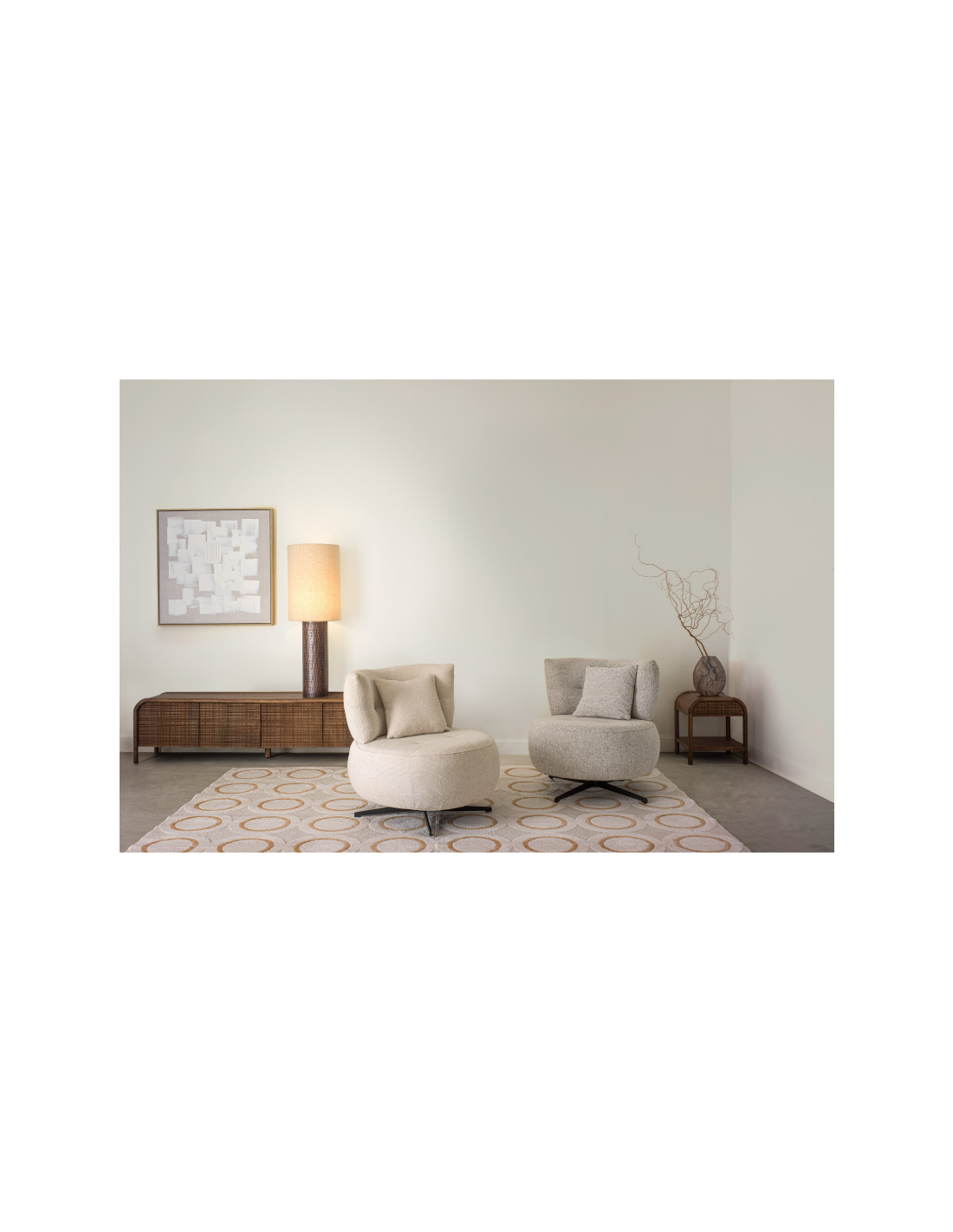 Mueble TV TANAS 4 puertas