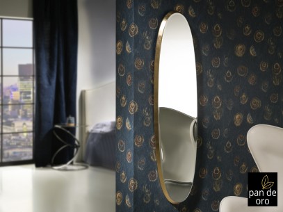 ARIES-ESPEJO OVAL136X36 ORO