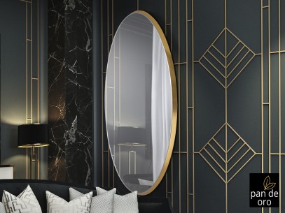 ARIES-ESPEJO OVAL 80X170 ORO