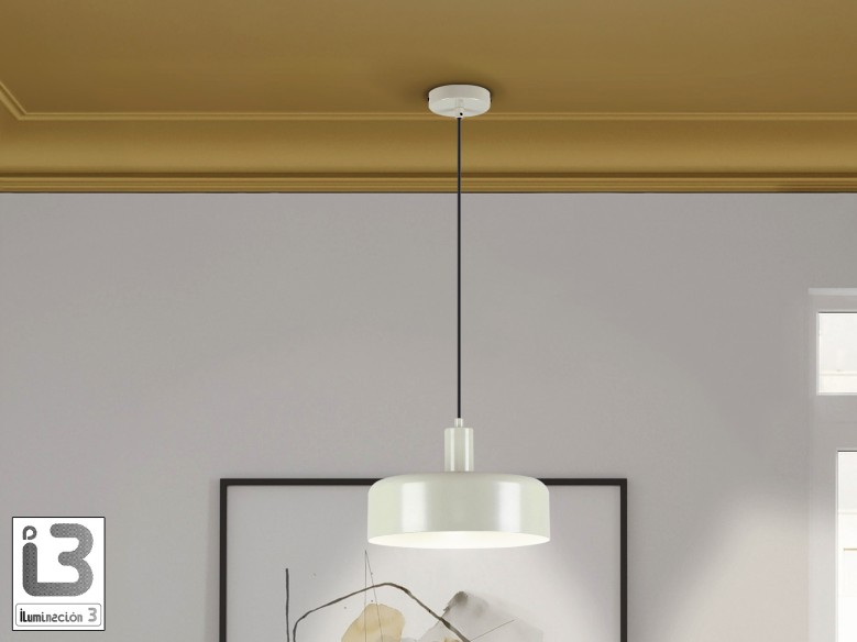 I3-ALESSIA- LAMP 1L MATT PEARL