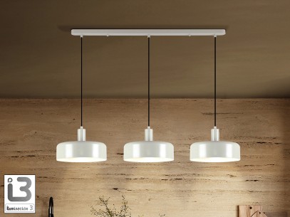 I3 - ALESSIA - LAMP 3L MATT PEARL