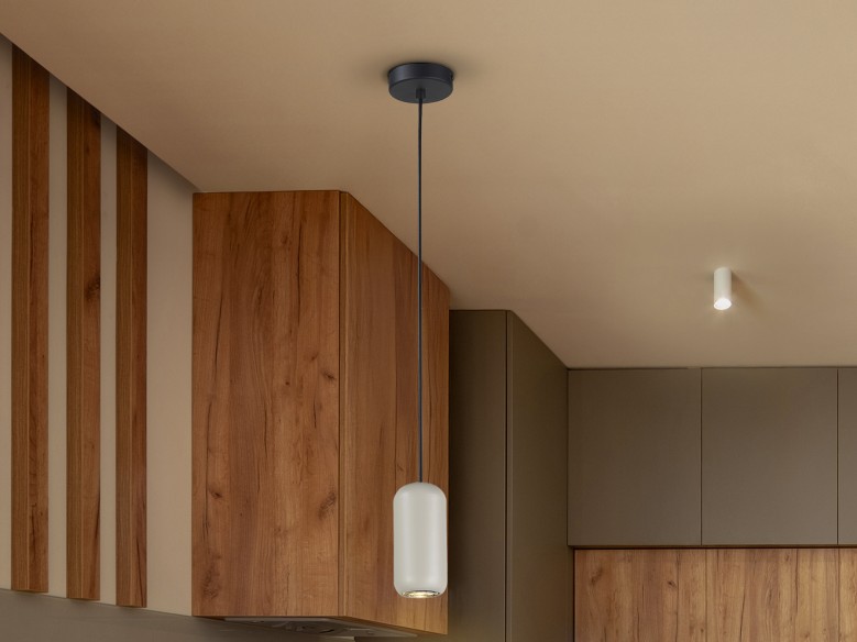 I3 - NIMES - LAMP 1L BLACK-GREY