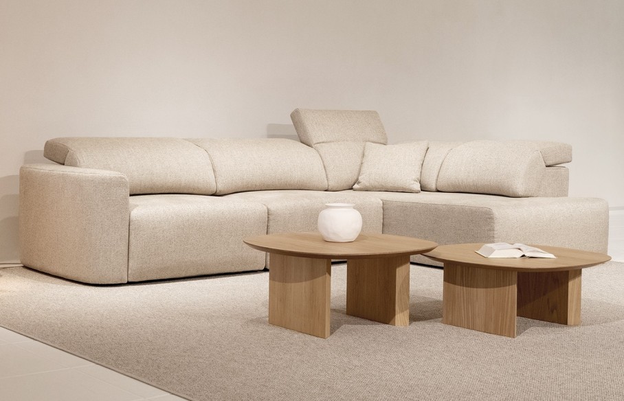 Sofa deslizante Yute a medida