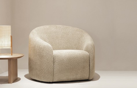 Butaca fija Coralina