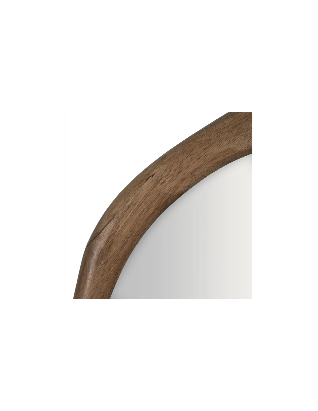 Espejo Natural Madera