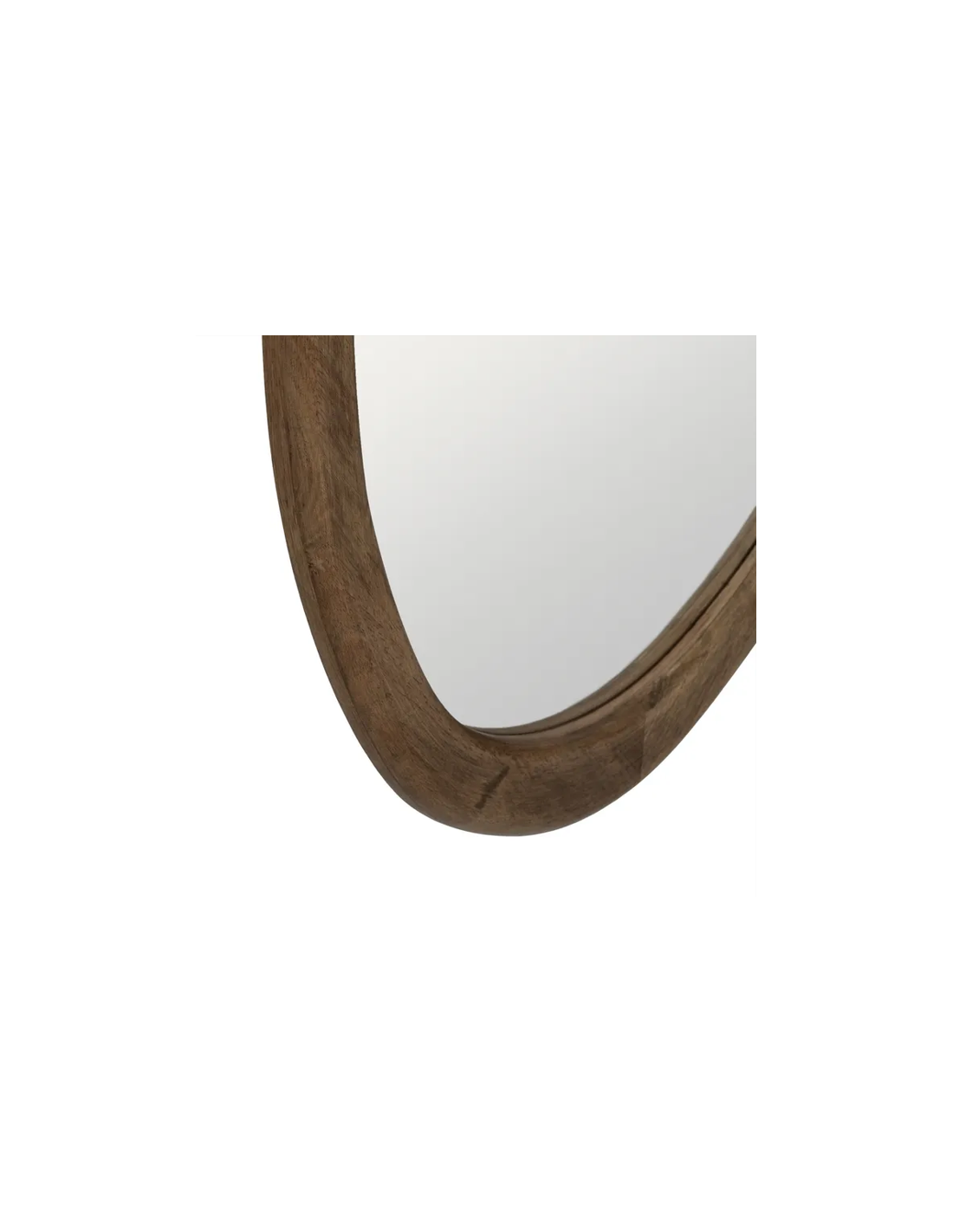 Espejo Natural Madera