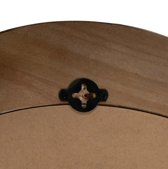 Espejo Natural Madera