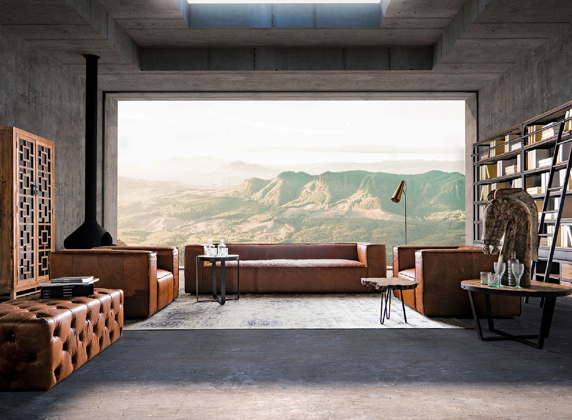 MESA DE CENTRO MINOT