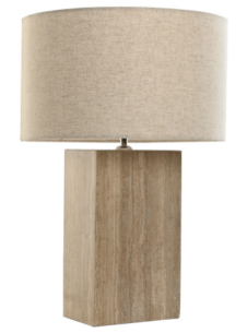 Lámpara sobremesa Mármol