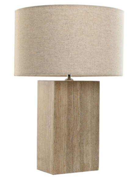 Lámpara sobremesa Mármol