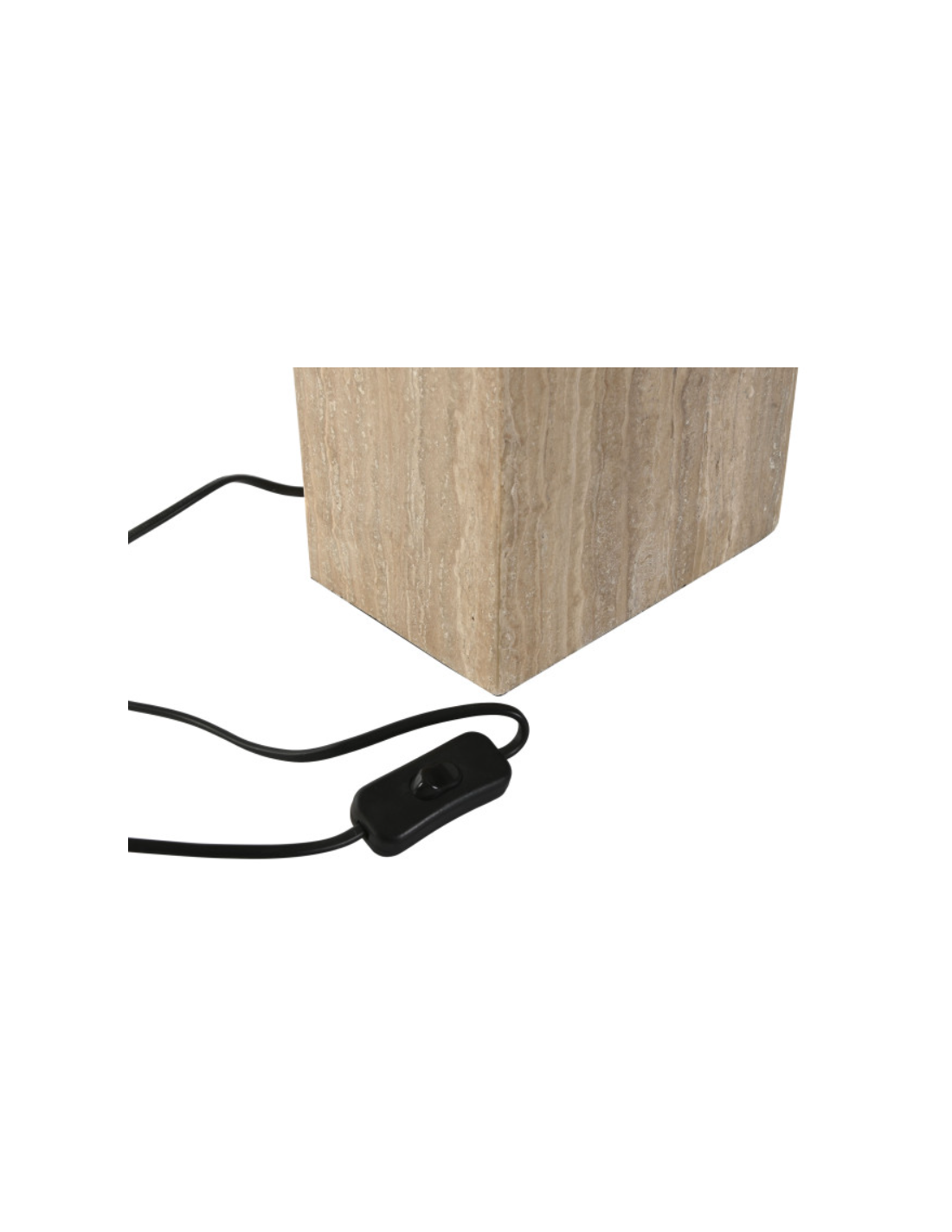 Lámpara sobremesa Mármol